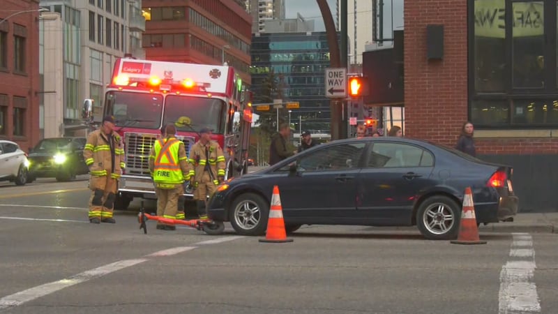 One injured after e-scooter crash in Calgary’s Beltline neighbourhood