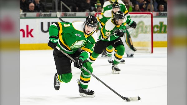Knights beat storm in Guelph, extend win streak