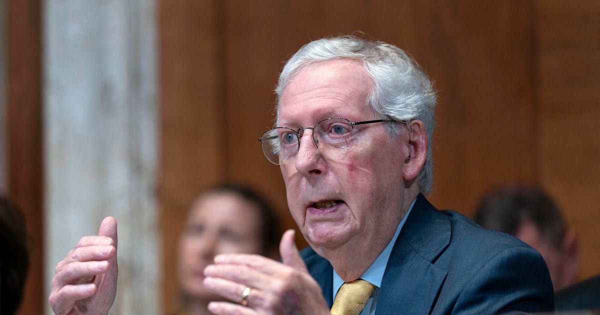 McConnell remains in rehab and says he'll miss key Kentucky political ...