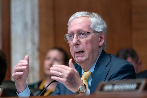 McConnell remains in rehab and says he'll miss key Kentucky political event