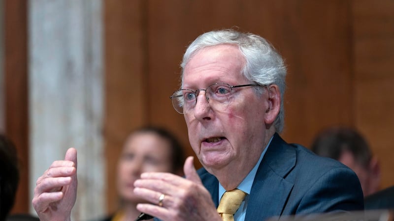 McConnell remains in rehab and says he'll miss key Kentucky political event