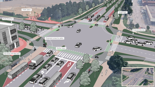 Councillor pitches transformation of Robertson Road in Bells Corners