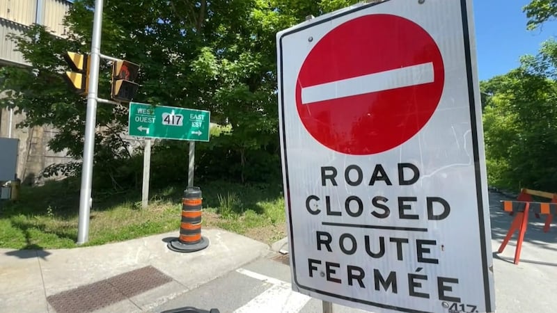 Construction to see lane reductions on Riverside Drive at Bank Street starting May 19