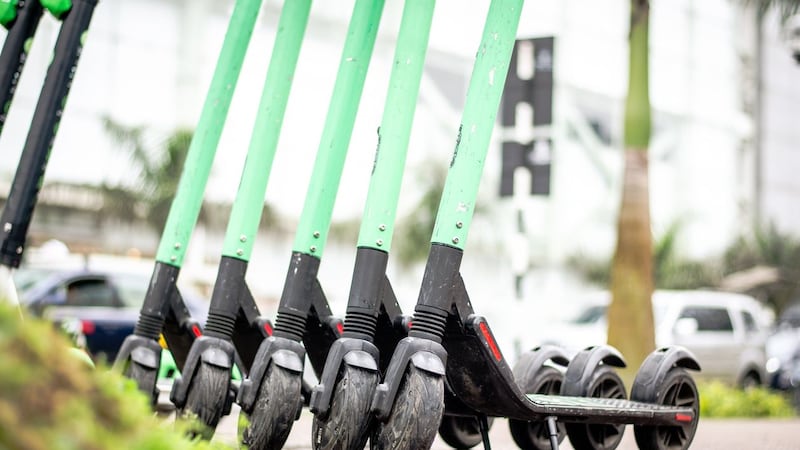 Kitchener teen injured in e-scooter crash with car