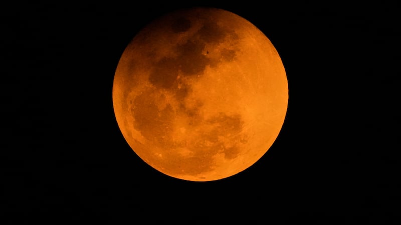 IN PHOTOS: Skywatchers around the world witness rare blood moon
