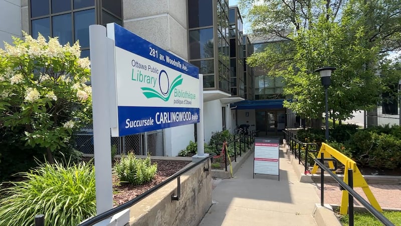 Carlingwood library repairs may keep branch closed until mid-September, councillor says
