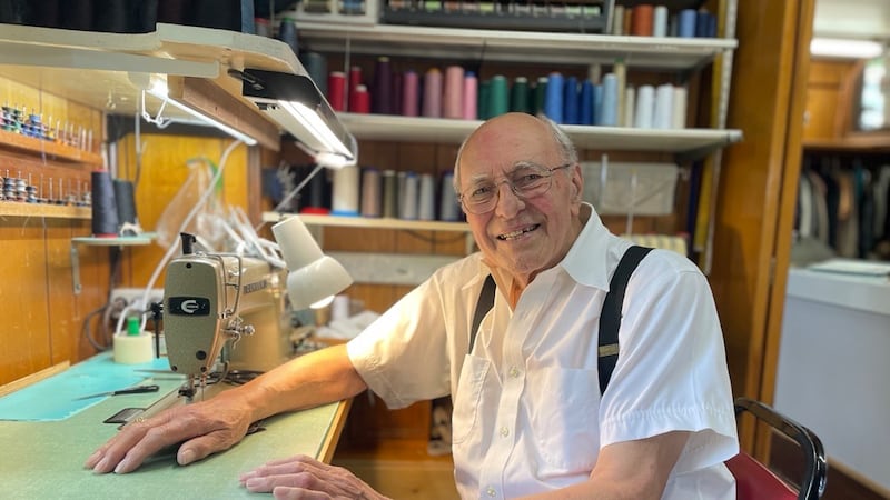 This 89-year-old Hudson tailor has no plan to retire