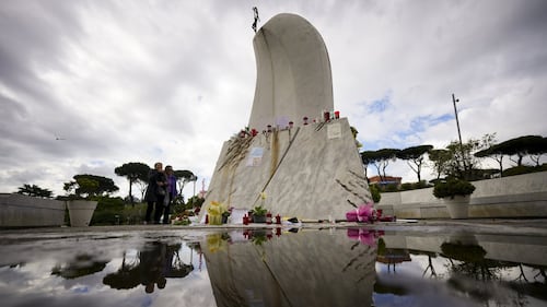 Pope receives hundreds of well-wishes on the 12th anniversary of his papacy, marked in the hospital