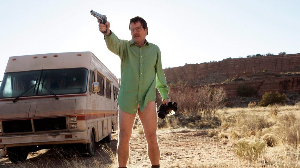 Meth Lab Rv Replica of Breaking Bad's 'RV meth lab' hits the streets of Toronto