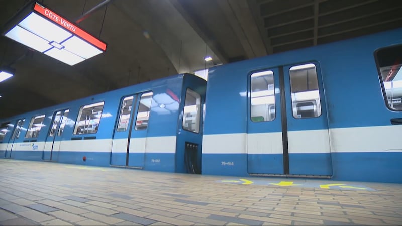 ‘Less reliable service’: Green line to run on Montreal’s oldest metro cars starting in 2031