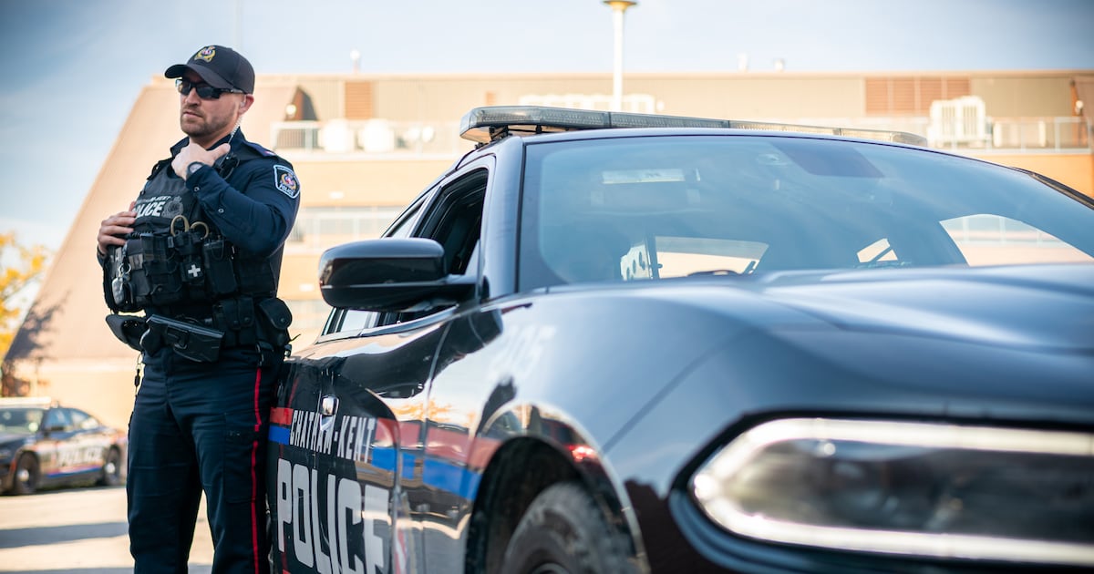 Increased police presence in Chatham for training exercises