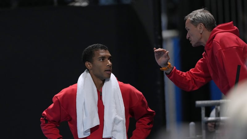 Canadian tennis star Felix Auger-Aliassime fires longtime coach Frederic Fontang