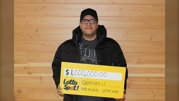 Calgary man finds out he’s $1M Lotto Max winner before he even checks ticket