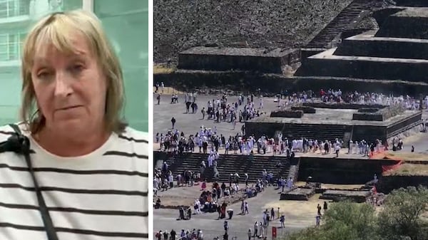 Witness describes chaos during Mexico shooting that left one Canadian dead