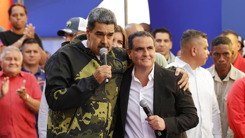 Venezuela says it deported close ally of Maduro to face judicial proceedings in U.S.