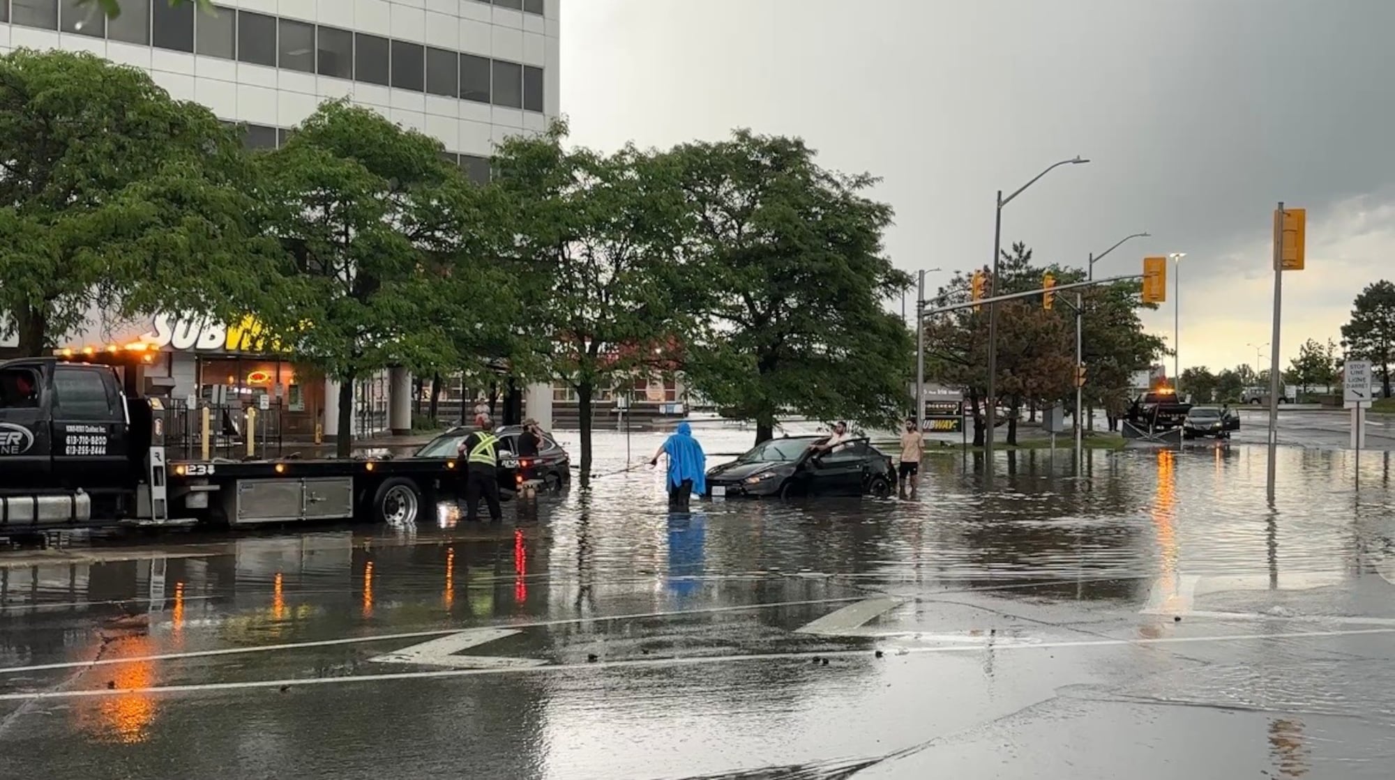 PICTURES: 100 mm of rain on Canada Day in Ottawa – CTVNews