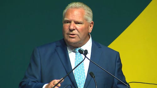 Doug Ford says Ontario can’t let Donald Trump ‘control our data’