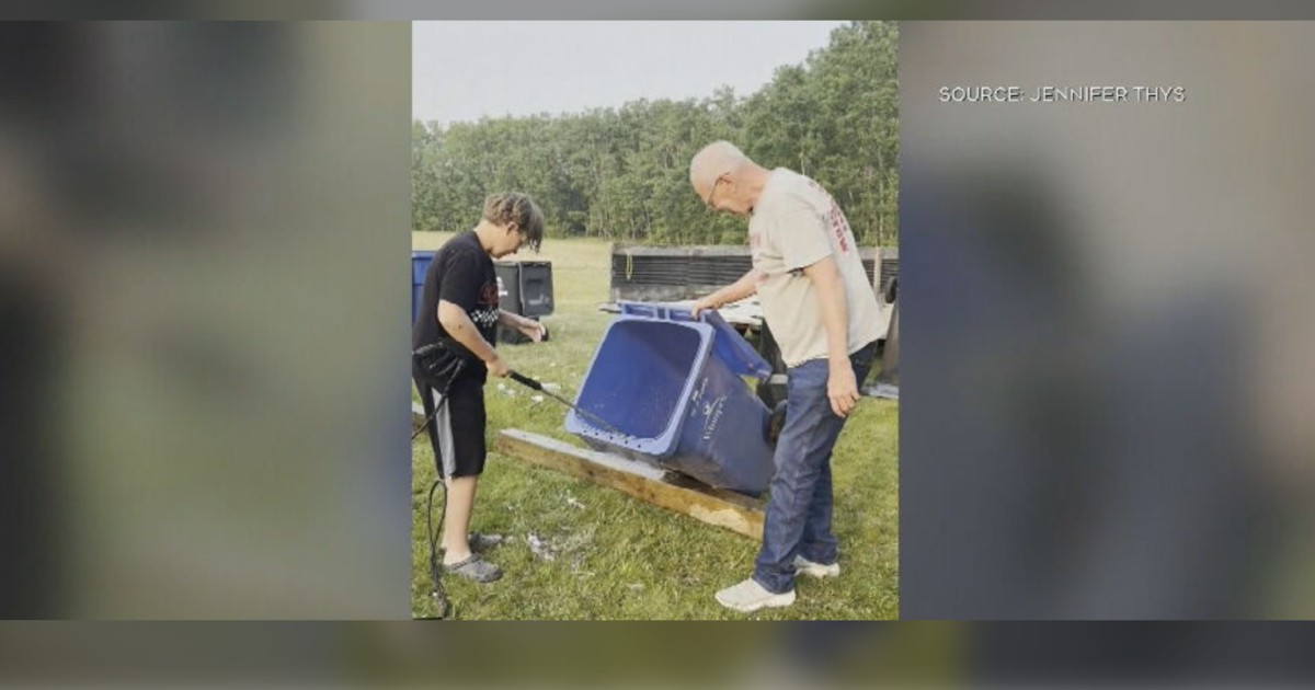 12-year-old Winnipegger creating booming business with garbage bins