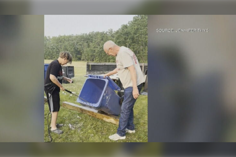 The 12-year-old Winnipegger behind a booming business