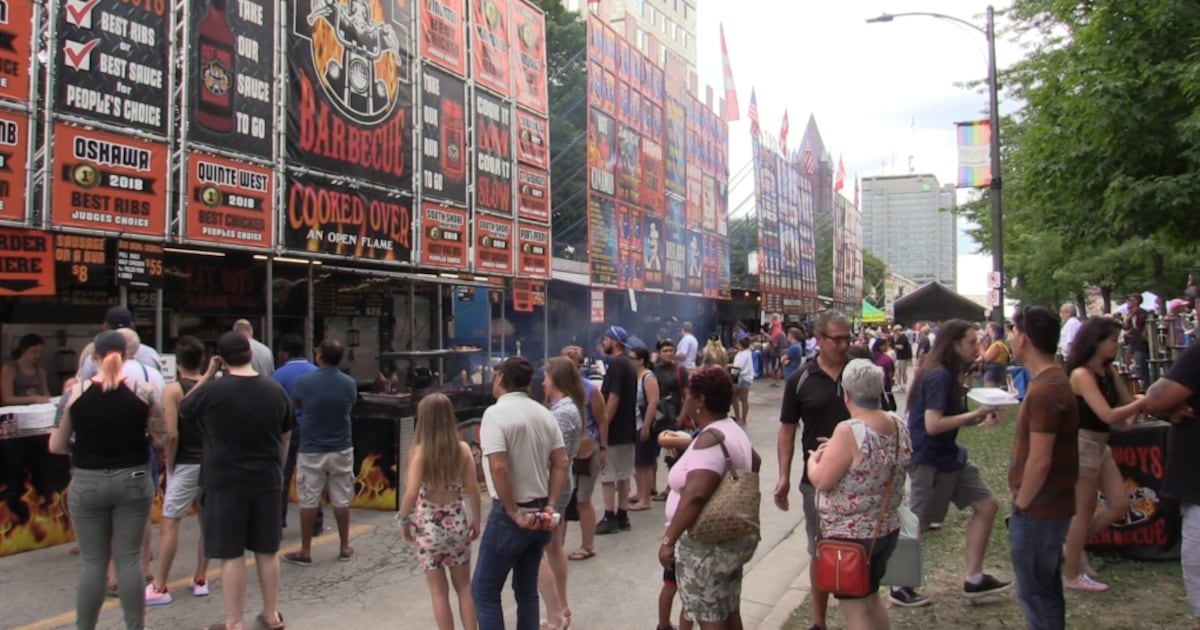 London, Ont. Ribfest going 'full steam ahead' after provincial Roadmap ...