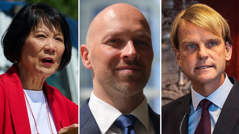 Olivia Chow leads Toronto mayoral race as Chris Alexander debuts at 10 per cent in new poll
