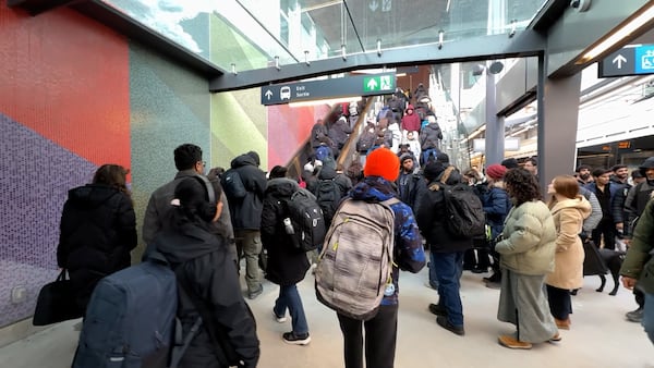 Confederation Line spalling issue continues to squeeze capacity, crowds platforms