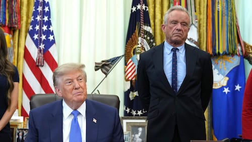 Trump signs executive order on childhood vaccines. Here’s what that means