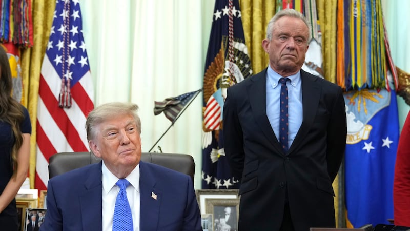 Trump signs executive order on childhood vaccines. Here’s what that means
