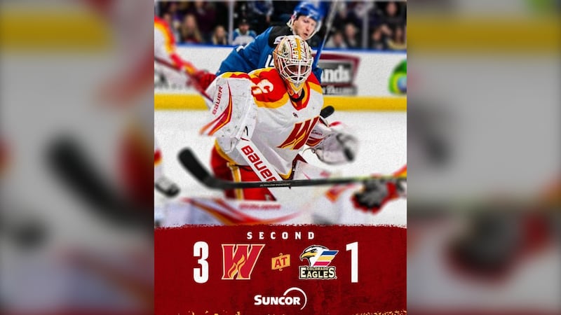 Connor Murphy turns in epic performance in goal as Wranglers topple Eagles 5-2