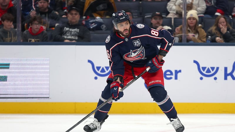 Maple Leafs acquire Marchenko from Blue Jackets for Knies, sign him to six-year extension