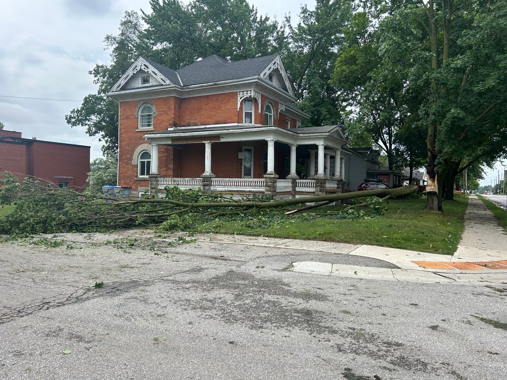 Storm damage in southwestern Ontario on July 24 - CTVNews