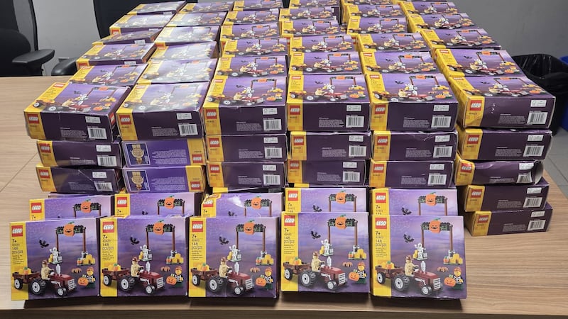 Almost 200 boxes of Legos stolen from Ingersoll store