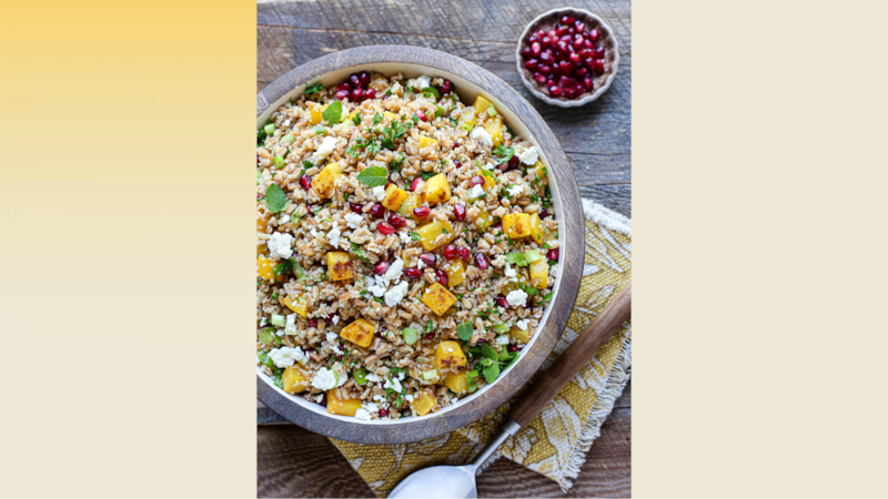 Greta Podleski’s Warm Winter Grain Salad