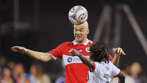 Lod, Gutman score as hot Fire edge Toronto FC 2-1