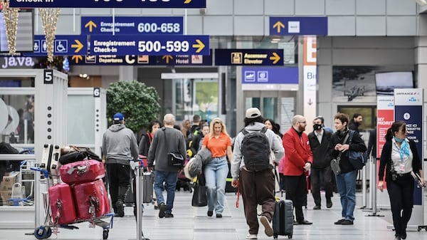 Travellers leaving from Trudeau Airport should plan for traffic delays
