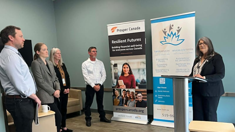 Federal funding to expand financial support services in Windsor-Essex amid affordability pressures
