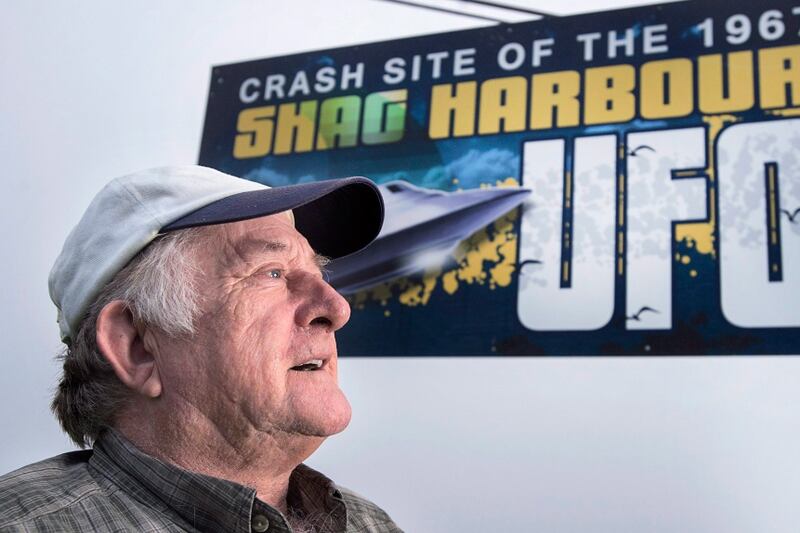 Shag Harbour witness, president of UFO society dies