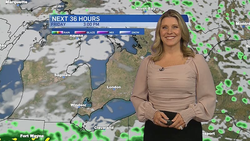 Cold front moves in, dropping temperatures by Mother’s Day
