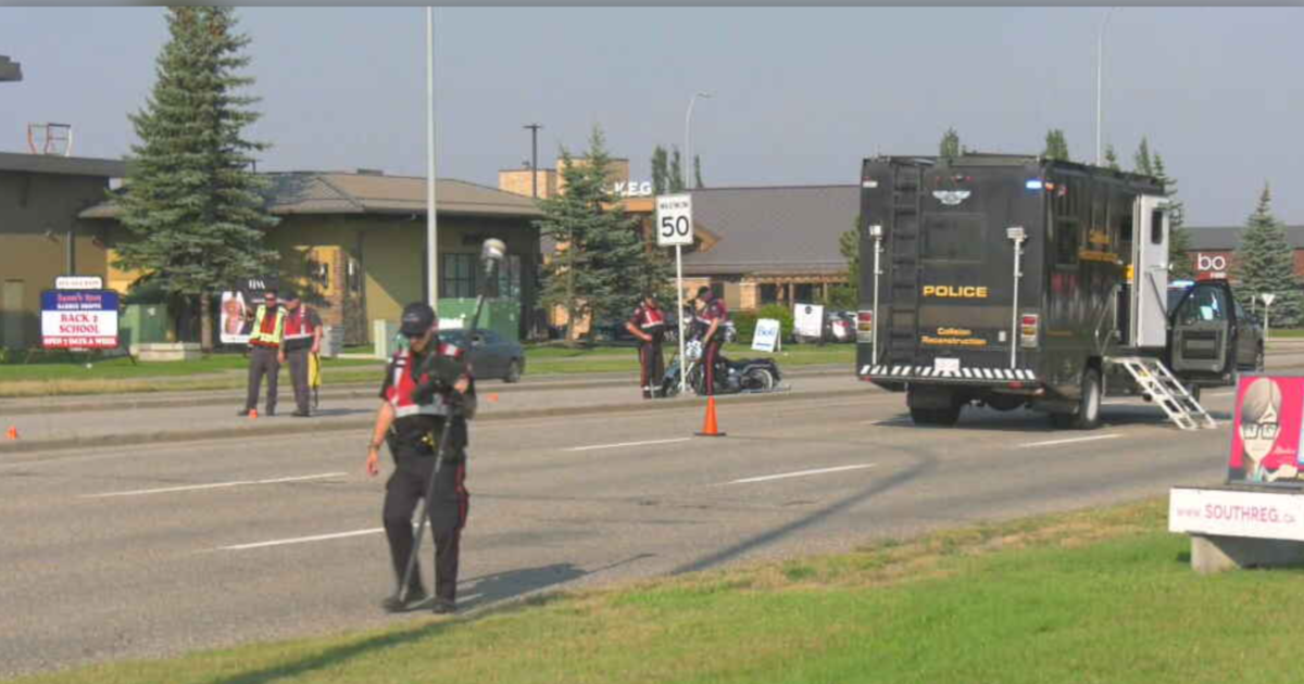 Motorcyclist suffers life-threatening injuries in 130 Avenue SE crash