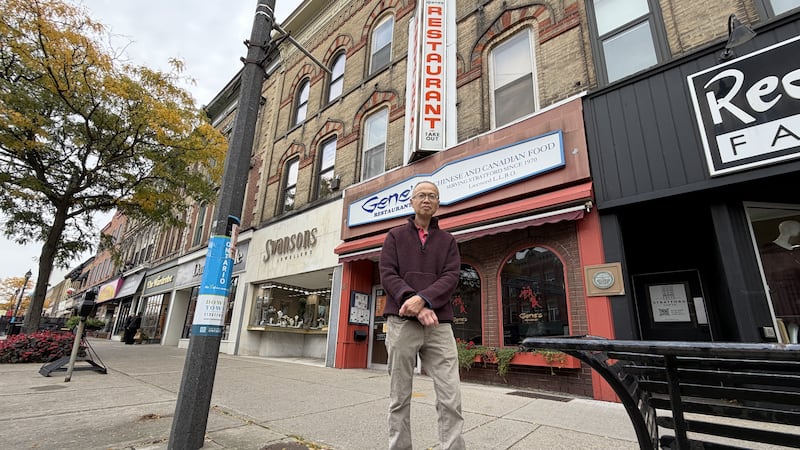 Owner of Gene’s Restaurant preparing to say goodbye after 56 years in Stratford, Ont.