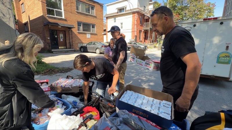 From homelessness to helping others: Ottawa man leads outreach on city streets