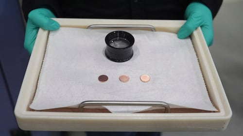 Last U.S. cents sold at auction for a sum of $16.76 million were worth a pretty penny