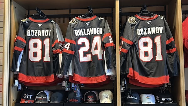 Ottawa Senators selling ‘Heated Rivalry’ inspired jerseys