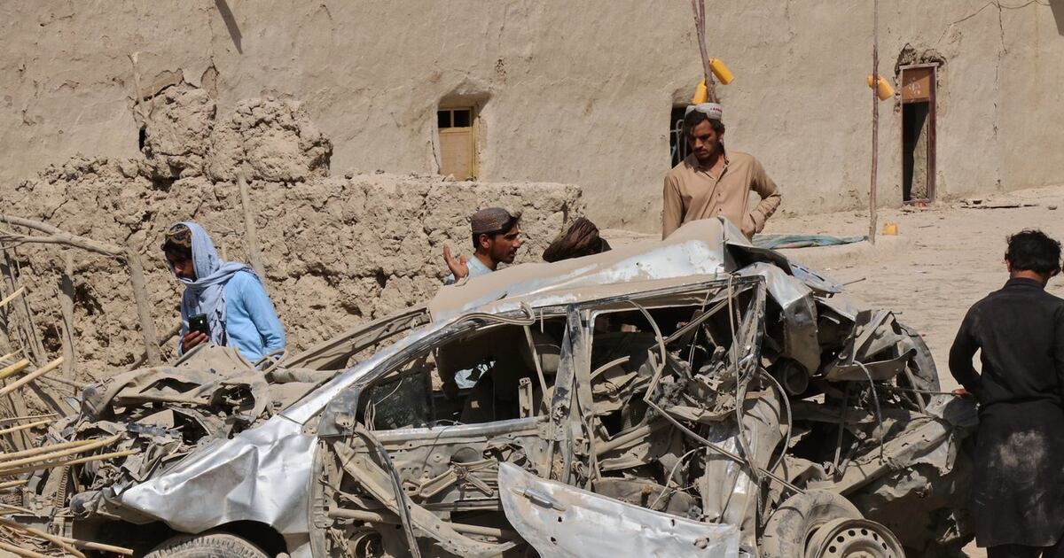 Pakistanische Luftangriffe in Afghanistan töten 10 Zivilisten ...