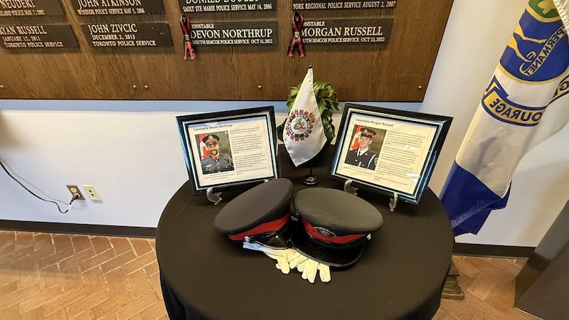South Simcoe Police officers killed in action remembered four years later