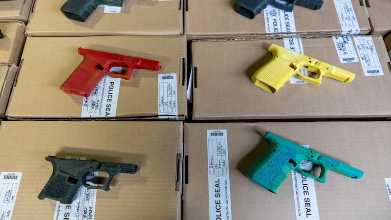 Multiple 3D printed handguns seized in firearm manufacturing, trafficking probe: Toronto police
