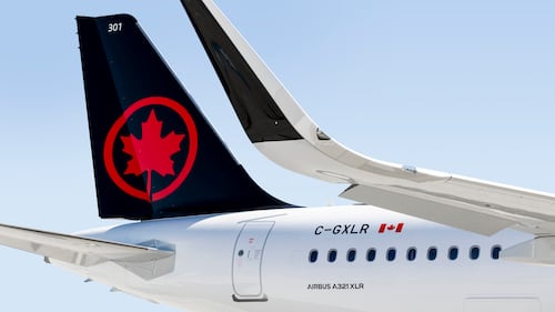 Air Canada announces lie-flat seats on smaller planes for the first time in Canada