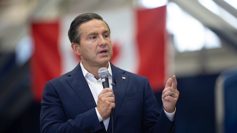 Poilievre calls for more transparency from Carney as counter-tariffs set for Tuesday