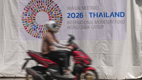 IMF raises its forecast for world growth this year but warns of risks from AI boom and debt