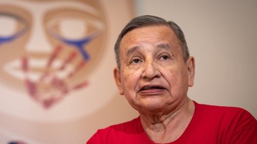 Grand Chief Stewart Phillip says 'heartsick' MLA wife doesn't support DRIPA pause